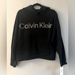 🆕 Calvin Klein Performance Black Hoodie in size small